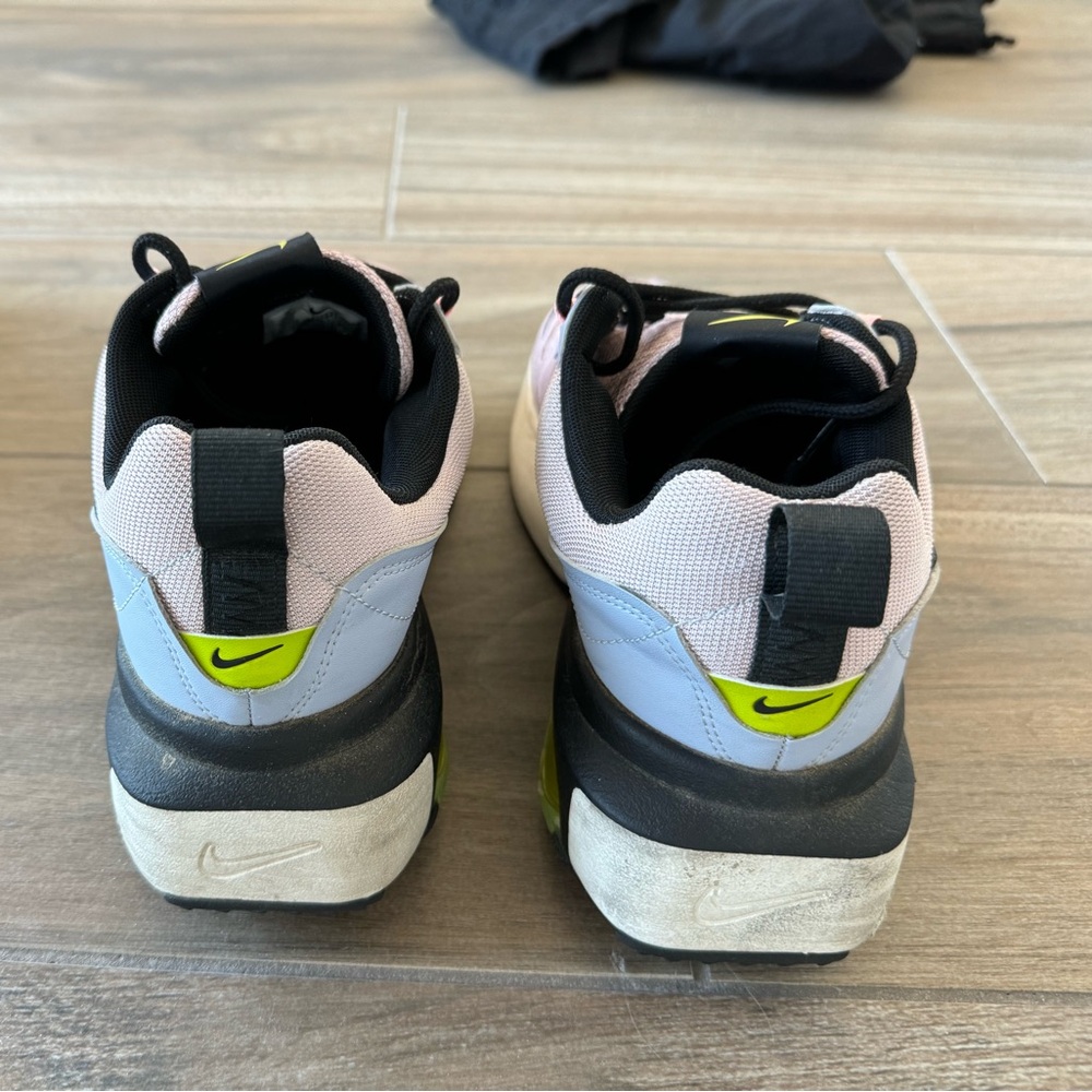 Nike Air Max Verona “Plum Chalk” -Plum Pink Black Lime Green - Womens size 8 - Picture 6 of 7